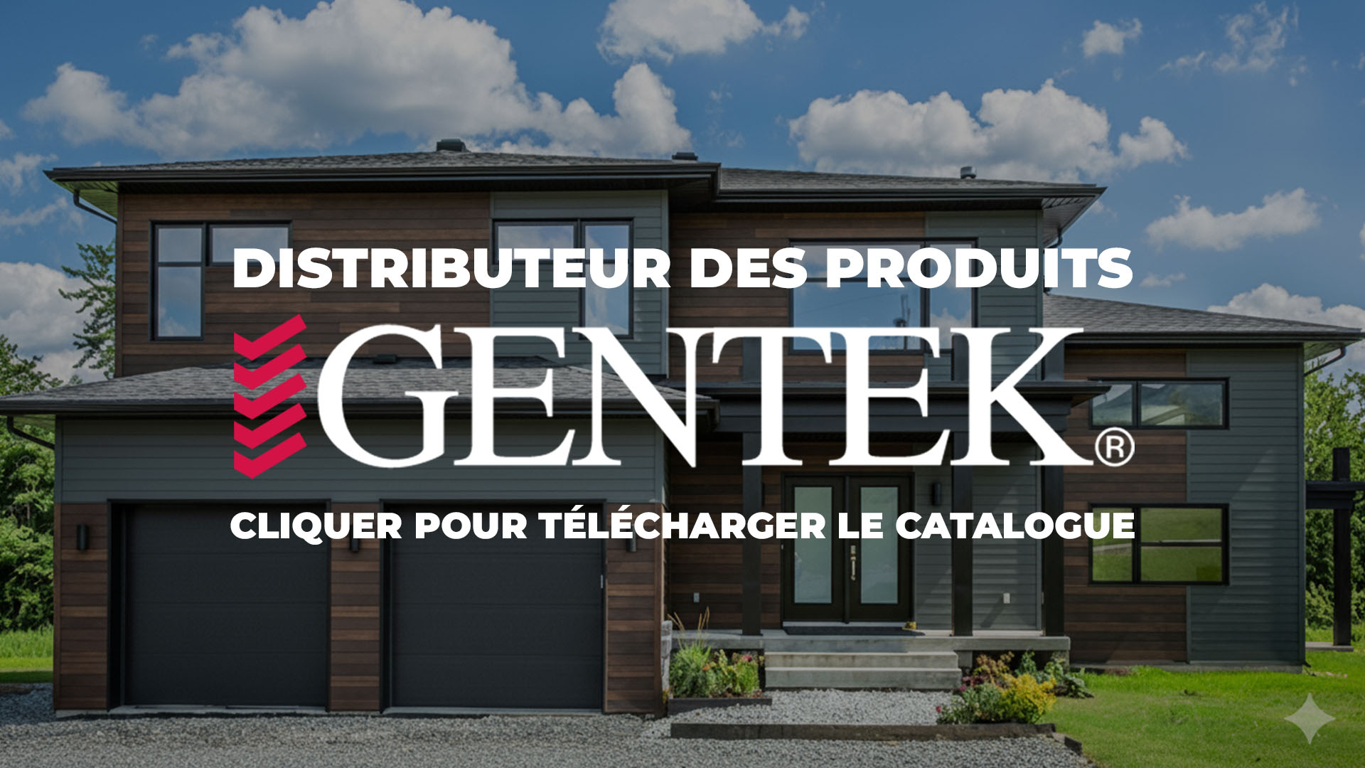 Distributeur des produits gentek