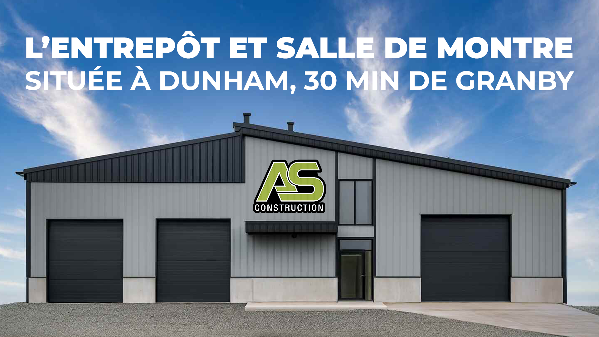 CONSTRUCTION GARAGE VAUDREUIL