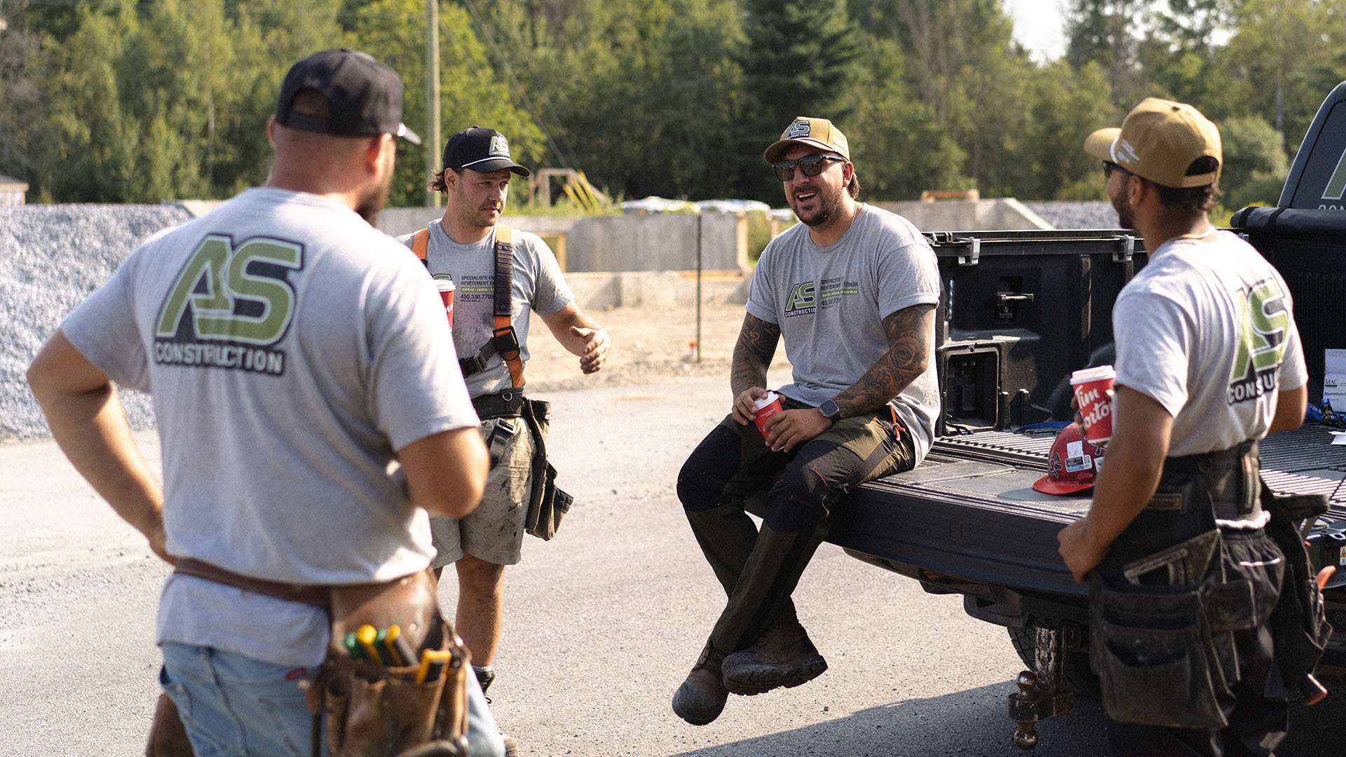 CONSTRUCTION VAUDREUIL