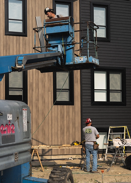 revetement exterieur granby