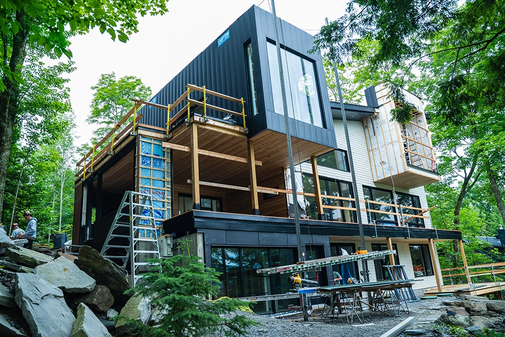 revetement exterieur granby