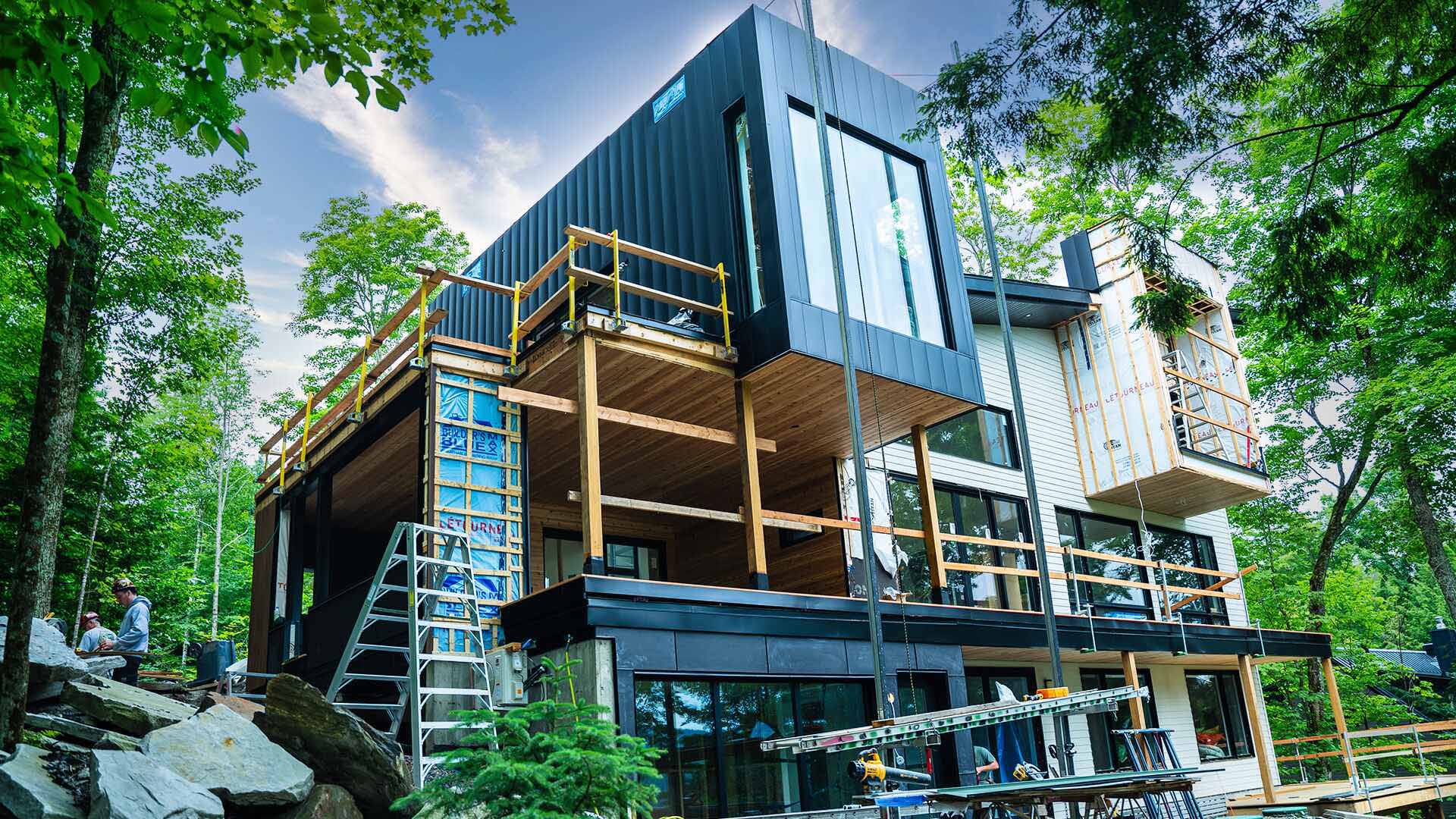 CONSTRUCTION VAUDREUIL