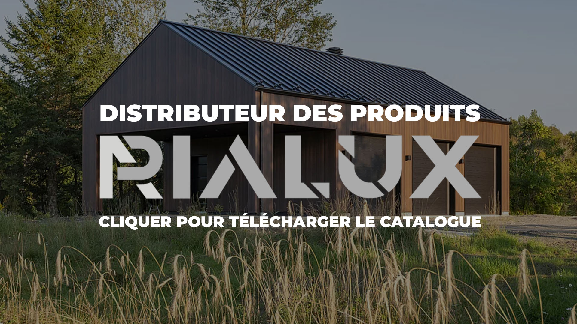 Nous sommes distributeurs des produits Rialux cliquez ici pour télécharger le catalogue.